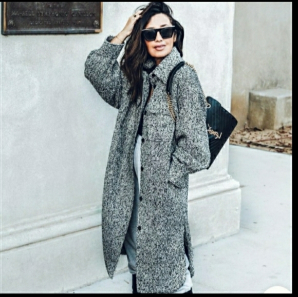 H&M shacket blogger's favorite - Picture 5 of 7